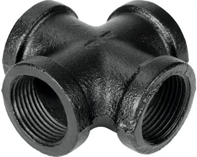 Obrázek produktu pro Kříž 3/4" Tubes, černý