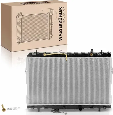 Image de Frankberg 1x Radiateur Radiateur d'eau Radiateur de moteur pour Hyundai Coupe GK RD 2.0L 1996-2009