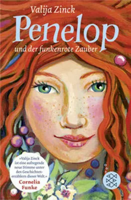 Image de Penelop und der funkenrote Zauber: Kinderbuch ab 10 Jahre - Fantasy-Buch für Mädchen und Jungen