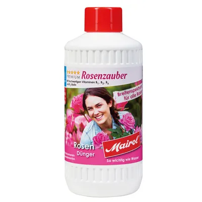Obrázok produktu pre Mairol® 49135 Mairol® Rosenzauber Rosendünger 1,0 l