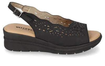 Immagine prodotto di Valleverde 55564-NERO sandalo donna , 36