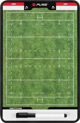 Produktbild von Pure2Improve Coach-Board Rugby 35×22 cm P2I100670