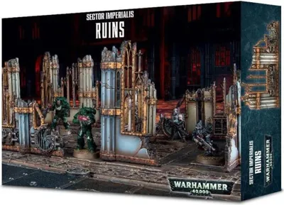 Immagine prodotto di Warhammer 40.000: Kill Team - Rovine del Settore Imperialis