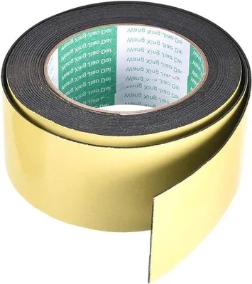 Produktbild von Isolierungsschaumtape 5mm breit 1mm dick 16,4m