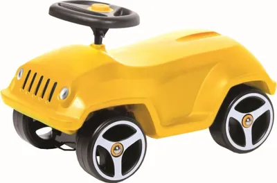 Obrázok produktu pre Brumee Wildee, 1 rok / roky, 4 koleso/kolesá, Kov, Plast, Žltá