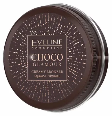 Produktbild von Eveline Cosmetics Choco Glamour – pflegender Bronzer, Farbton 02