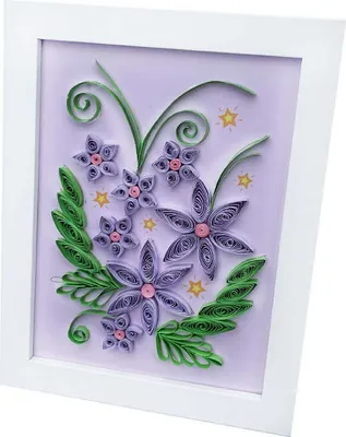 Produktbild von QUILLING Set Streifen - Träume