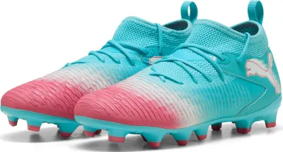 Produktbild von Puma Kinder Future 8 Match Re-Charge FG/AG Jr. Fussballschuhe - 108762, Farbe:Blau-Weiß, Kinder Schuhe:36