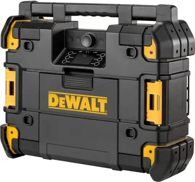 Produktbild von DeWALT DWST1-81078 Akku- u. Netzradio Baustellenradio mit Ladefunktion 10,8V-54V