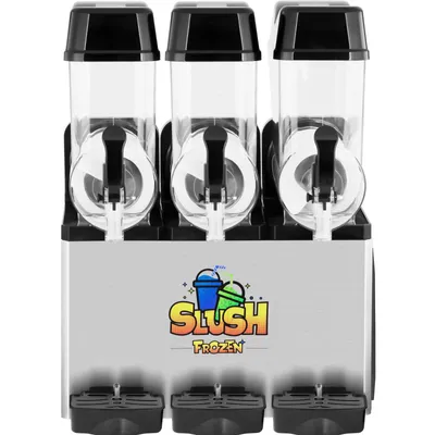 Produktbild von Granitor Spender Slush Granita Getränkemaschine dreifach 3x 12L