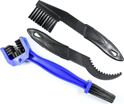 Produktbild von 3pcsFahrradkette Motorradketten-Reinigungsbürsten-Set für MTB Mountainbike Fahrrad Motorrad