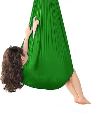 Produktbild von Sensory Swing 1 Stk, Indoor Therapy Schaukel Für Erwachsene Kinder Jugendliche, Mit Beruhigender Wirkung Bei Autismus Und Sensorischer Verarbeitungsstörung