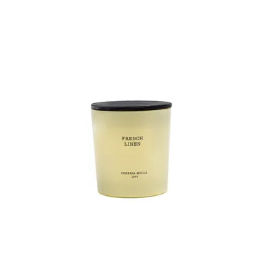 Image de Cereria Molla - Bougie XL 600g, parfum Lin Français