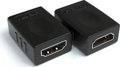 Produktbild von HDMI Verlängerung | HDMI auf HDMI Kopplung Adapter zu Buchse, 2 Stück