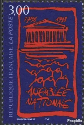 Produktbild von Briefmarken Frankreich 1998 Mi 3272 (kompl.Ausg.) postfrisch Nationalversammlung