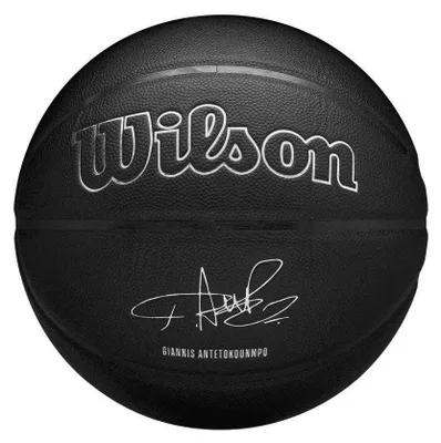 Produktbild von Wilson - "Evergreen Giannis" Basketball, NBA PP7148 (7) (Schwarz)