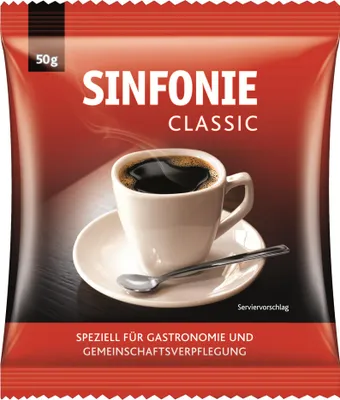 Zdjęcie produktu dla 60x SINFONIE Kaffee Classic 4031756 gemahlen 50g