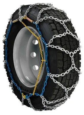 Image de Chaînes à neige Truck-Flex 26 - 31x20mm, Ø 5,5mm, 2 pièces pour camions / poids lourds & bus