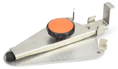 Produktbild von Wandhalterung für die Feuerplatte - Platzsparende Aufbewahrung für alle Feuerplatten bis 10mm Dicke