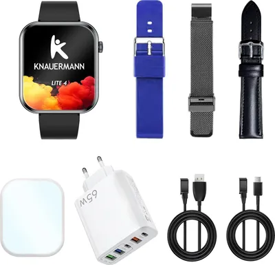 Produktbild von Knauermann Lite 4 (2026) Smartwatch mit GPS & Telefonfunktion