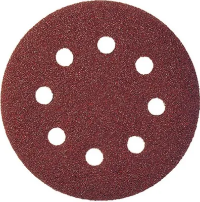 Zdjęcie produktu dla Krążek szlifierski na rzep do drewna 125mm K180 8 otworów, 4317784874625