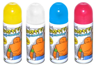 Obrázek produktu pro Graffiti sprej / omyvatelný křídový sprej 250 ml