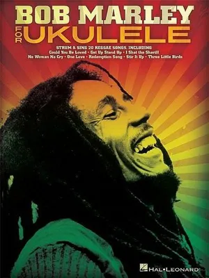 Produktbild von Bob Marley für Ukulele