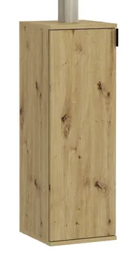 Produktbild von Schuhschrank "Line-Up" Eiche Mehrzweckschrank 30 x 99 cm