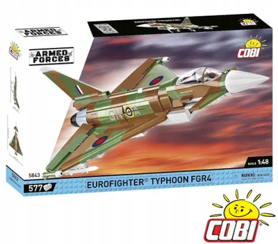 Produktbild von COBI Eurofighter Typhoon FGR4 ARMED FORCES Bauset