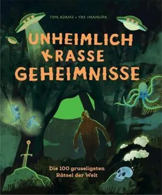 Obrázek produktu pro Unheimlich krasse Geheimnisse