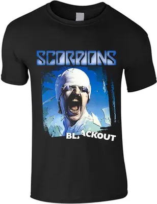 Obrázok produktu pre Scorpions - Blackout Kinder tričko