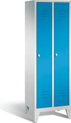 Produktbild von BxTxH 610x500x1850 mm, RAL 7035/5012