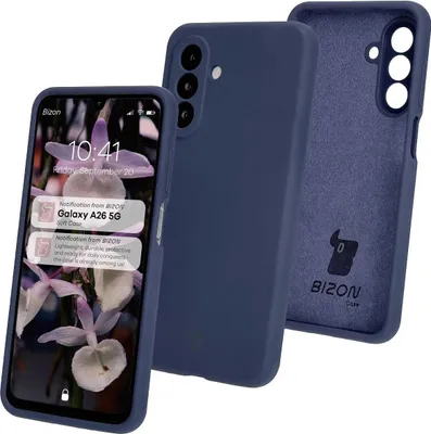 Produktbild von Bizon Soft Case Samsung Galaxy A26 5G dunkelblau