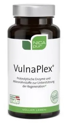 Produktbild von Nicapur Vulnaplex Kapseln 60 St