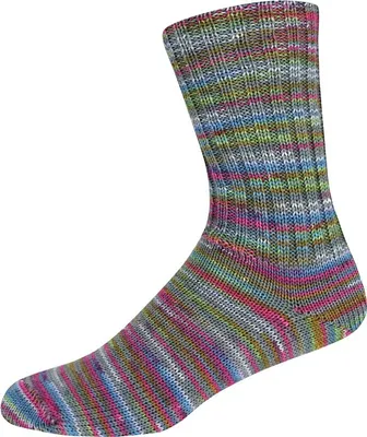 Produktbild von ONline Sockenwolle Sort. 369, Happy Life, 4-fädig,100 g/420m,75 % Schurwolle /25 % Polyamid 3054