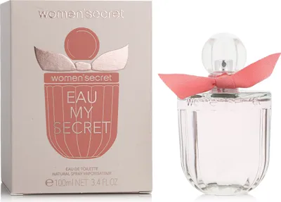 Obrázok produktu pre Exkluzívna Toaletná Voda Eau My Secret od Women'Secret, 100 ml