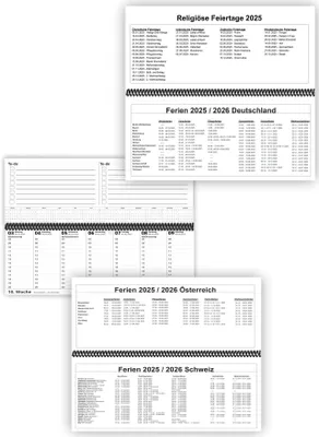 Produktbild von Tischkalender 2025