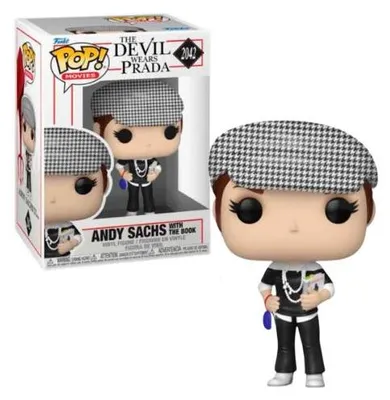 Produktbild von FUNKO POP! Vinyl Figur Movie Der Teufel trägt Prada The Devil Wears Prada Andy Sachs with the Book 2042