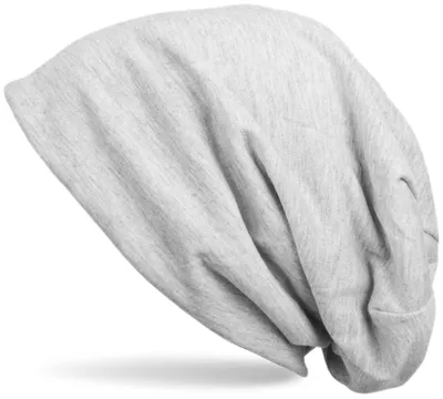 Produktbild von styleBREAKER Uni Slouch Beanie Mütze One Size | Weicher Baumwollmix & Elastisch | Leichte Longbeanie für Sommer & Übergang | Atmungsaktiv & Einfarbig