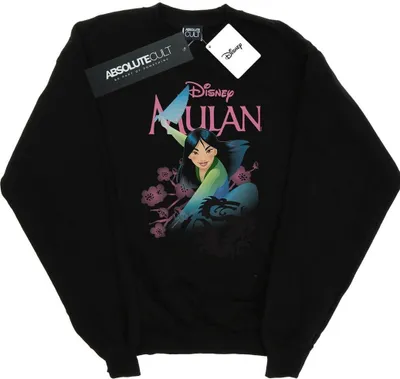 Produktbild von Disney - "My Own Hero" Sweatshirt für Herren BI18018 (M) (Schwarz)