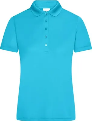 Produktbild von Ladies' Active Polo turquoise, Gr. L