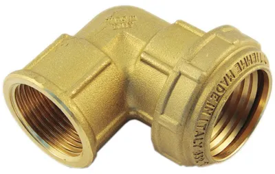Productafbeelding van Elleboogkoppeling voor polyethyleenbuis, PN 25, Tiemme, 50 x 11/2 inch
