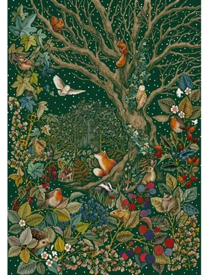 Produktbild von GIBSONS Puzzle Die Kunstdatei: Der geheime Garten 1000 dlc