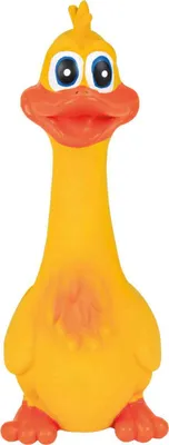 Produktbild von Trixie Ente, Original-Tierstimme, Latex 20 cm