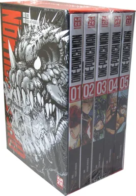 Zdjęcie produktu dla ONE-PUNCH MAN - Box mit Band 1-5