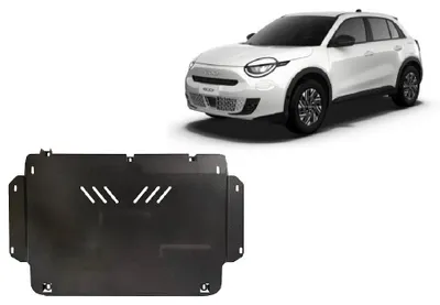Image de Protection anti-encastrement pour le moteur d'une Fiat 600