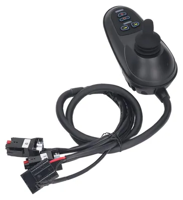 Zdjęcie produktu dla Joystick-Controller DC24V do elektrycznych wózków inwalidzkich z funkcją hamulca
