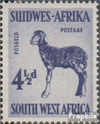 Produktbild von Briefmarken Namibia - Südwestafrika 1954 Mi 283 postfrisch Felszeichnungen