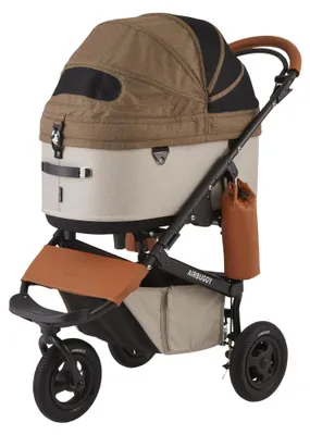 Produktbild von AirBuggy Dome 3 Large - Cocoa - Luxus Hundebuggy Katzenbuggy