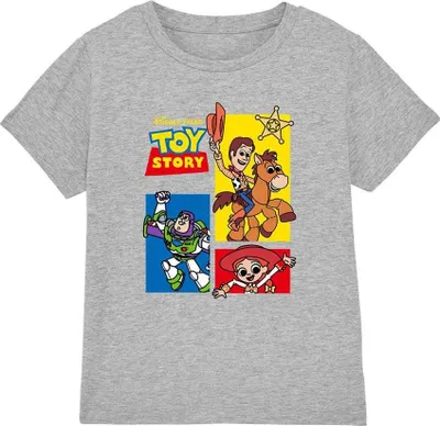 Produktbild von Toy Story - T-Shirt für Kinder TV30565 (104) (Sportliches Heather)